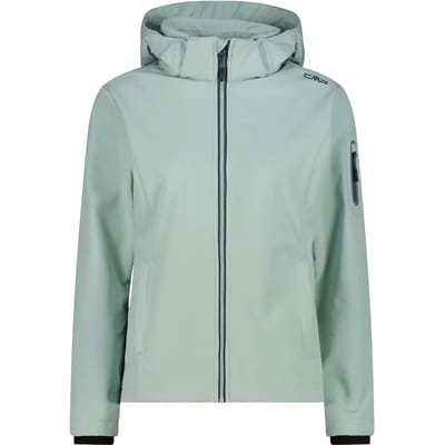Cmp 39a5006 Softshelljack Groen 2XS Vrouw