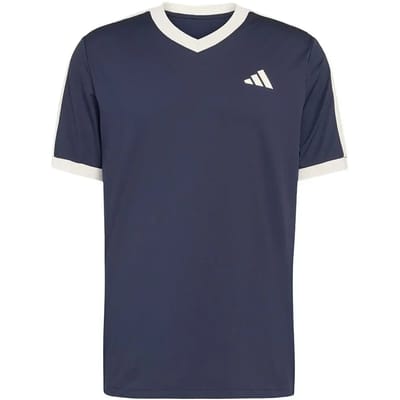 Adidas Performance Tennis Classics T-Shirt - Heren - Blauw