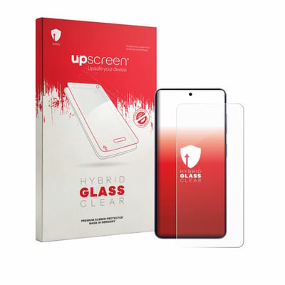 upscreen - Screenprotector voor Samsung Galaxy S26 Enterprise Edition - Folie Beschermfolie Beschermglas transparant