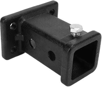 Allecto - Trekhaak Ontvanger Adapter - Universele Trekhaak - Gegoten Staal - 52x52mm - Robuuste Kwaliteit - Geschikt voor Pick-Up Trucks - Model Ak...