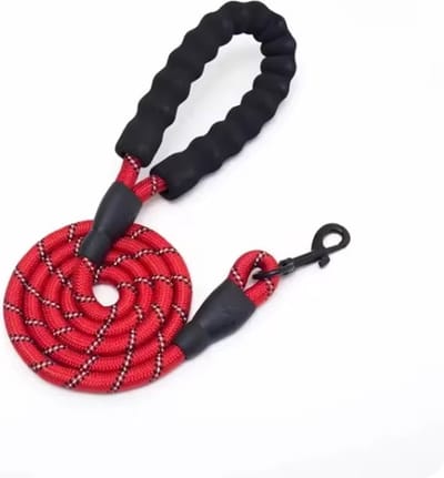 Huisdier Reflecterende 1,5 Meter Riem Nylon Ronde Riem Explosieveilige Ponsriem Hond Loopt Rond Riem Zonder Wurging