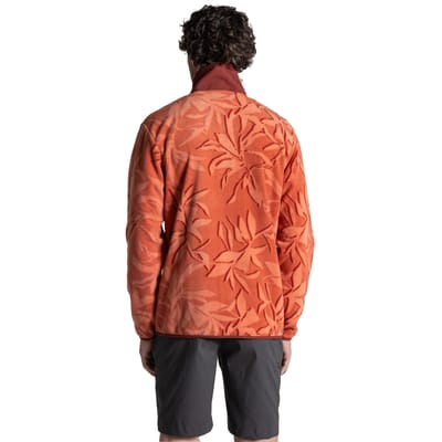 Craghoppers Heren Dewlish II Overhead Fleece Jas (Sahara)