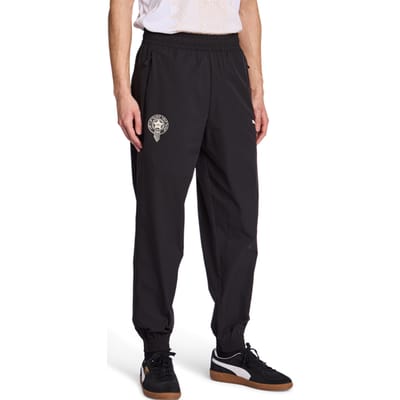 Puma Pumatech Broeken Heren - Zwart - Maat M - Poly Woven