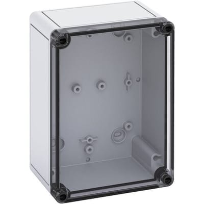 Spelsberg TK PS 1813-9-TO Installatiebehuizing 130 x 180 x 90 Polystereen, Polycarbonaat, Polyurethaan, Polyamide Lichtgrijs 1 stuk(s)
