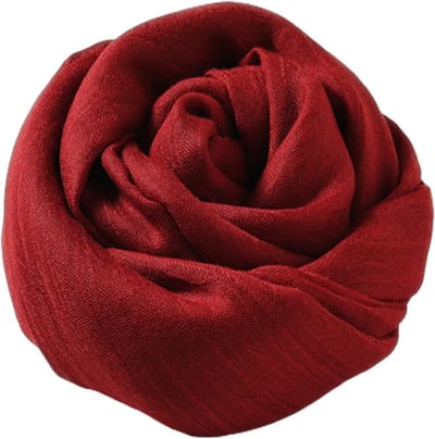 Lange Sjaal Dames - Hoofddoek Omslagdoek - Strand en Buiten - Ademend Linnen Katoen - 200x130 cm - Kaki