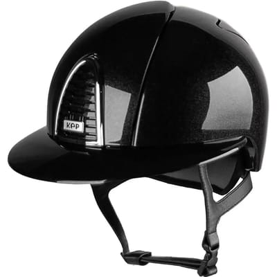 Paardrijhelm met polo vizier KEP Cromo 2.0 Diamond