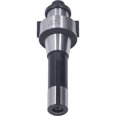 Adaptateur Porte-Fraise à Queue R8 Acier Molybdène Grande Dureté Porte-Adaptateur de Fraise R8