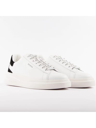 FL5GFLLEA Platform Sneakers - White