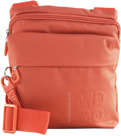 MANDARINA DUCK Schoudertas MD20 Small Crossover Tangerine Lichtrood
