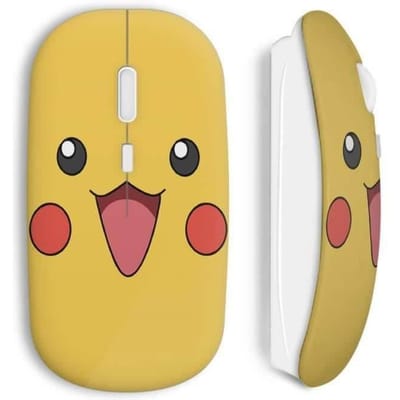 Souris Sans Fil Pikachu