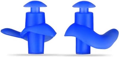 Siliconen Oordoppen - Zwem oordopjes - Oordopjes voor Zwemmen - Gehoorbescherming - Blauw