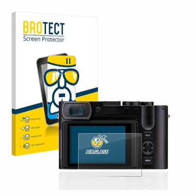 Screenprotector voor Leica Q3 / Q3 43 Beschermglas transparant