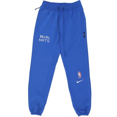Heren trainingsbroek Nba City Edition Showtime Dri-fit broek Bronet koningsblauw/wit