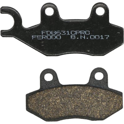 Remblokset FERODO FDB631CPRO zonder typegoedkeuring