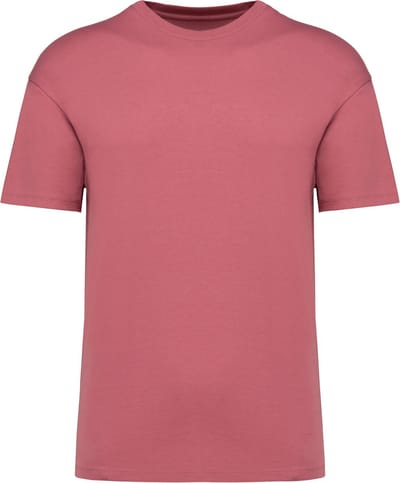 Native Spirit Ecologisch uniseks T-shirt met afhangende mouwen NS330 - Antique Rose - 3XL