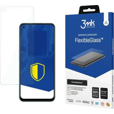 OnePlus Nord CE 2 Lite 5G, Realme 9 5G, 9 Pro 3mk Flexible Glass transparantFilm