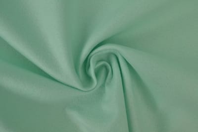 Vilt stof - 1mm dik vilt - 1 meter - Per meter - Licht mint