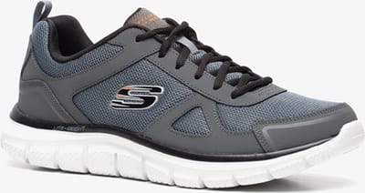 Skechers Track Scloric heren sneakers - Grijs