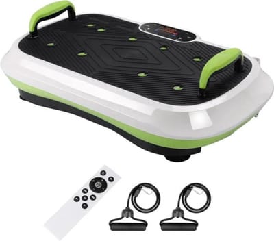 Luxe Trilplaat – Voor Benen – Bloedsomloop – Fitness Powerplate – Bloedcirculatie – Professioneel & Thuisgebruik – Digitaal Display – Complete Set