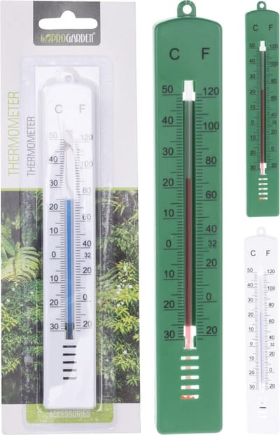 Omgevingsthermometer Analoog Voor aan de muur