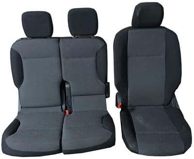 FROGUM – Stoelhoezen op maat – CITROËN BERLINGO III VAN vanaf 2018 (2+1) – Jacquard Stof – Perfecte Pasvorm