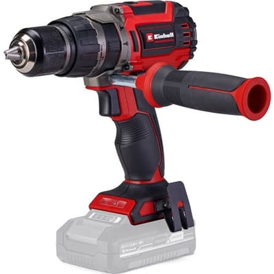 Einhell Professional Accu Klopboor-/ Schroefmachine TP-CD 18/70 Li-i BL Solo - Power X-Change - 18 V/Li-ion - Met impactfunctie - 2 snelheden - 70 Nm - Koolborstelloze motor - Excl. accu en lader
