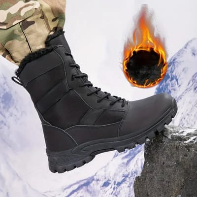 Bovista Snowboots - Sneeuwschoenen - Sneeuwboots - Dames En Heren - Wintersport - Ski - Skischoenen - Zwart - 36 - stevig