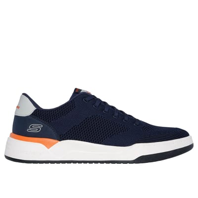 Skechers Corliss - Dorset - Heren Instappers - Navy