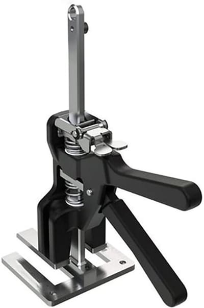 EXCITAT Kastkrik - Hulpgereedschap voor hefwerktuigen - Armgereedschap voor krachtbesparing - In hoogte verstelbaar - Maximale belasting 160 kg - Geschikt voor gipsplaten, tegelplaten, meubels