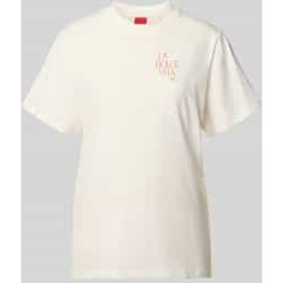regular fit T-shirt van puur katoen model 'VINTAGE TEE_25'