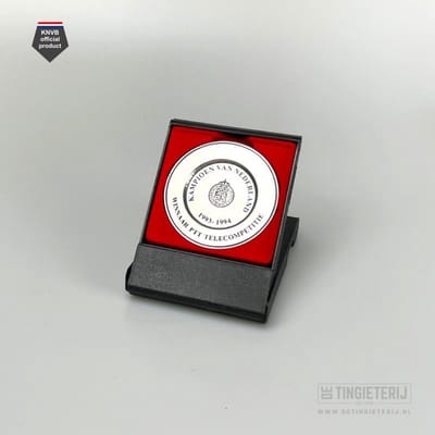 Miniatuur Kampioensschaal Eredivisie 93/94 - Ajax Amsterdam - Ajax - Voetbal - Minischaal - Officeel KNVB Product - Ajax Artikelen - Cadeau Ajax - Verzamelaar