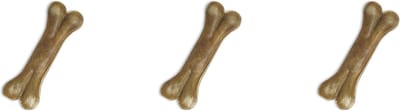 3 x Kauwbot Runderhuid + Pens 10 cm Kauwbotten Runderhuid Honden Snack Kauwbotjes Hondensnacks Hond