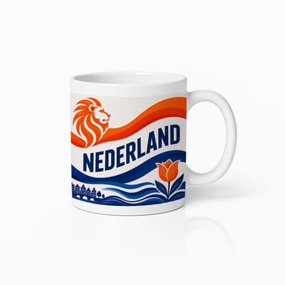 Nevolis® | Espressomok 330ml met Uniek Design | Ontwerp Jouw Eigen Mok | Handgemaakt Cadeau voor Koffieliefhebbers | Gepersonaliseerd op Aanvraag | Enkel of Grote Bestelling