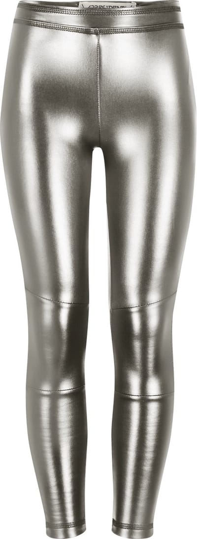 4PRESIDENT Broek Meisjes - Silver - Maat 74