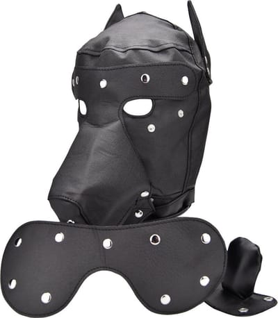 N12240 – Power Escorts Dog Mask – BDSM Masker