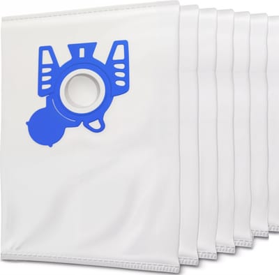 20x Stofzuigerzakken Geschikt Voor Miele Type GN Complete C2 & C3 PowerLine Allergy Cat & Dog Parquet - C2 & C3 Silence Ecoline Stofzuiger Modellen Stofzakken stofzuiger zak
