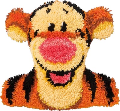 Vervaco - Knoopvormkussen kit - Disney Teigetje - PN-0014644 - Borduren - Borduurpakket - Borduurpakket volwassenen - Borduurpakket kind