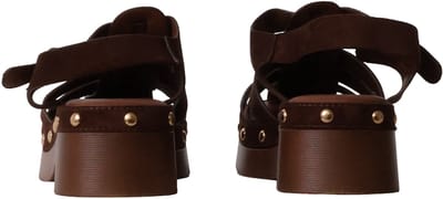 Sandalen met riempje van La Bottine Souriante Paris