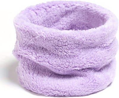 Livano Nekwarmer - Heren - Dames - Fleece - Motor - Bandana - Masker - Colsjaal - Winter - Sjaal - Gewatteerd - Skiën - Warm - Paars