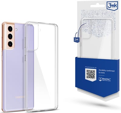 3mk Clear Case for Samsung Galaxy S21 5G - Transparent