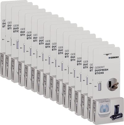 Geberit DuoFresh Sticks Toiletblok - 128 stuks - Mega Voordeelverpakking
