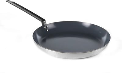 HENDI Koekenpan – Aluminium – Marble anti-aanbaklaag – Ø 390 mm – Hittebestendig tot 260°C