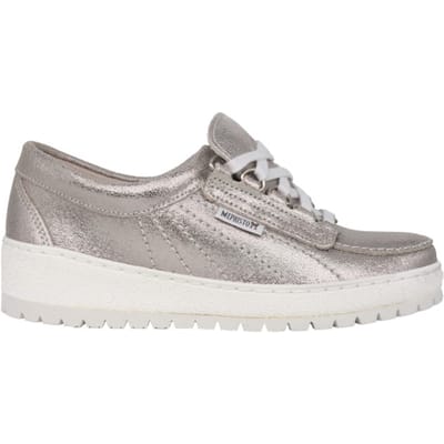 Mephisto Lady - dames sneaker - Zilver - maat 41 (EU) 7.5 (UK)