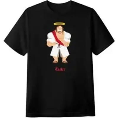 T-shirt Tealer Jesus