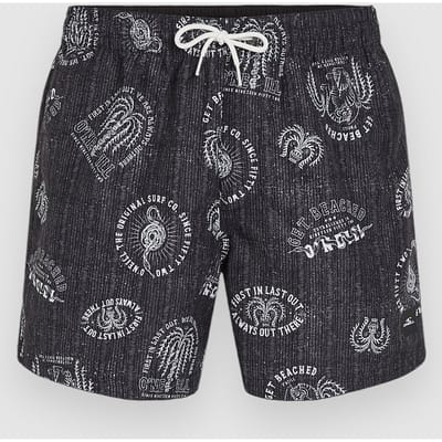 O'Neill Cali Print 15'' Boardshorts zwart