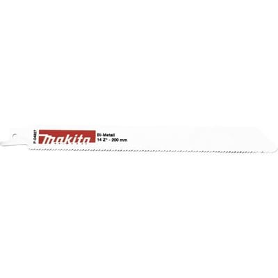 Makita Saber Saw Blade - for metal stainless steel non-ferrous metal steel pipes - 5 pieces
