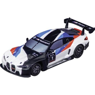 Carrera HYBRID Racebaanauto - AI Gaming - BMW M4 GT3 BMW M Motorsport No.1 - Bestuurbare auto - Besturing via app - 1:50