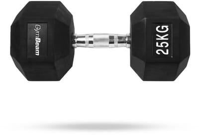 GymBeam Zeshoekige halter 25 kg