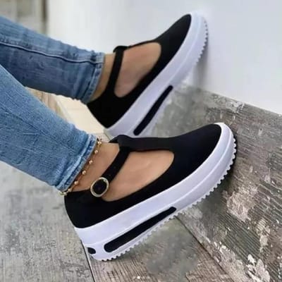 Nouvelles Sandales pour Femmes Coutures Douces Sandales pour Dames Sandales Plates Confortables Chaussures de Plage à Bout Ouvert pour Femmes Chaussures pour Femmes 41 noir