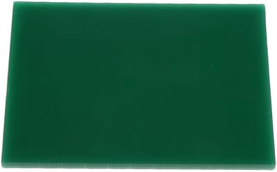 Wax Blok - Modelleer Wax - Sieraden Maken - Verloren Was Patronen - 7x9 cm - Groen